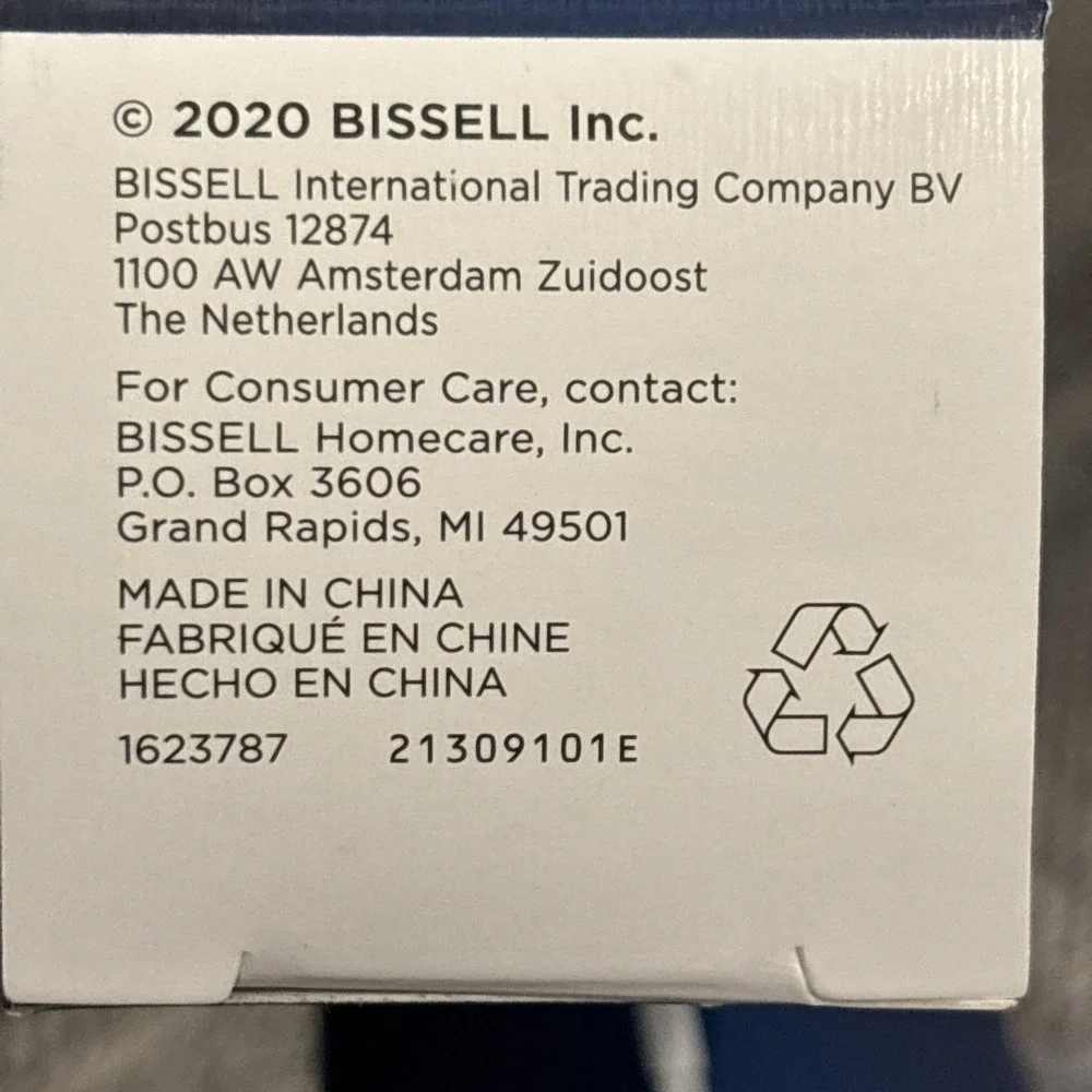 2 Bissell Model 1868 CrossWave Multi-Surface Brush Rolls Pet Pro Cordless 1785..